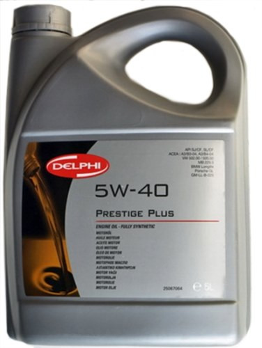 Моторное масло Delphi Prestige Plus 5W-40