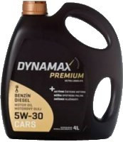 Моторное масло Dynamax Premium Ultra F 5W-30