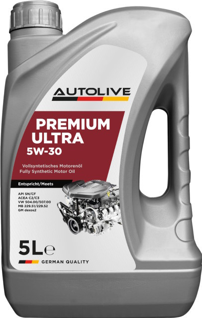 Моторне мастило AutoLive Premium Ultra 5W-30