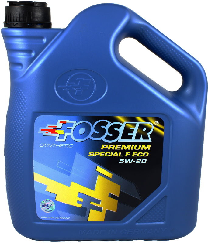 Моторное масло Fosser Premium Special F Eco 5W-20 4L