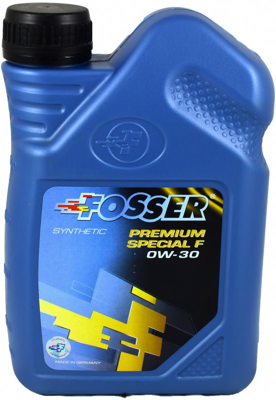 Моторное масло Fosser Premium Special F 0W-30