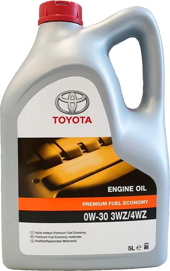 Моторное масло Toyota Premium Fuel Economy 0W-30 3WZ/4WZ