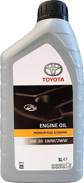 Моторное масло Toyota Premium Fuel Economy 5W-30 1WW/2WW