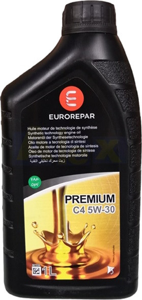 Моторне мастило Eurorepar Premium C4 5W-30