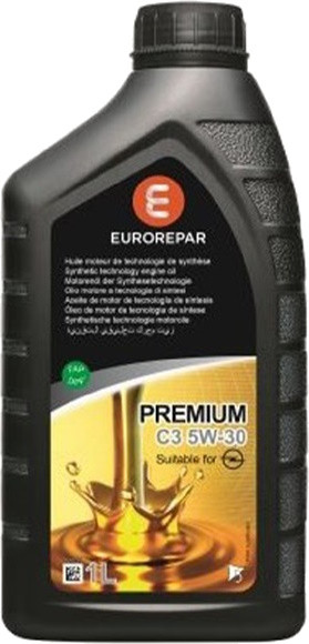 Моторне мастило Eurorepar Premium C3 5W-30 1L
