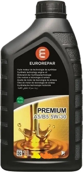 Моторне мастило Eurorepar Premium A5/B5 5W-30 1L
