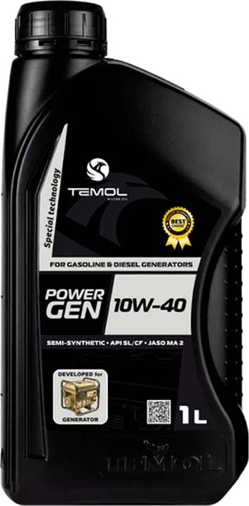 Моторне мастило Temol Power GEN 10W-40 1L