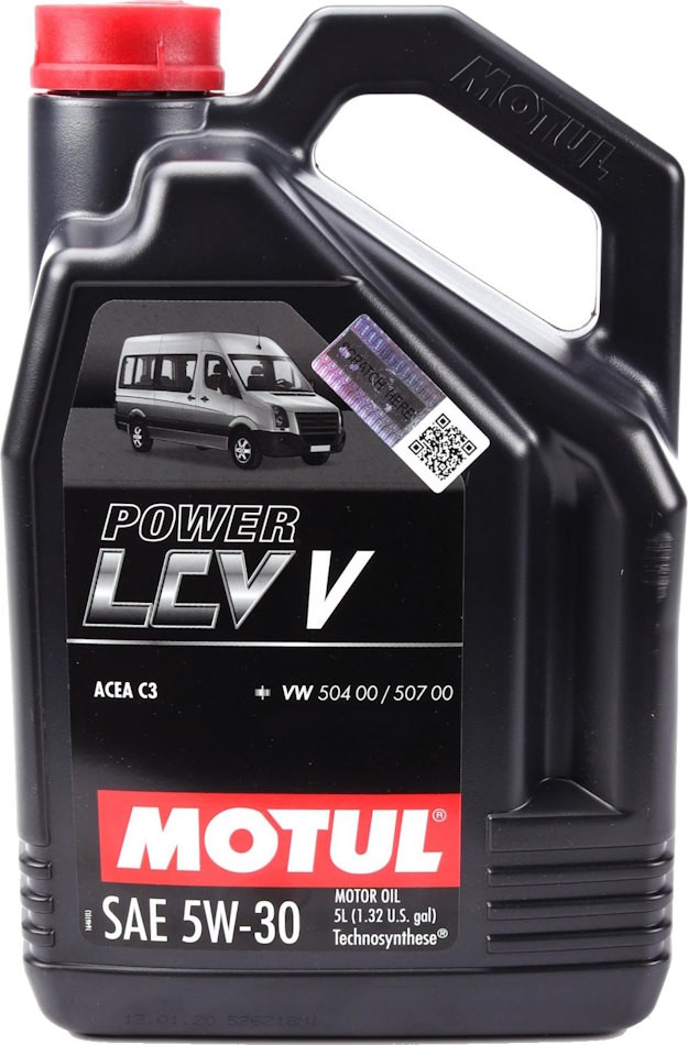 Моторное масло Motul Power LCV V 5W-30