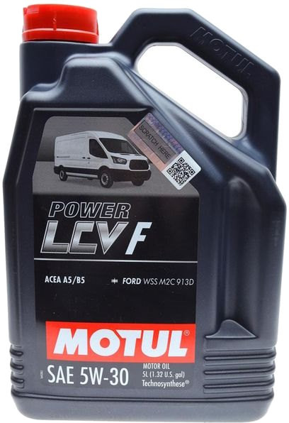 Моторное масло Motul Power LCV F 5W-30 5L