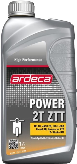 Моторное масло Ardeca Power 2T ZTT 1L