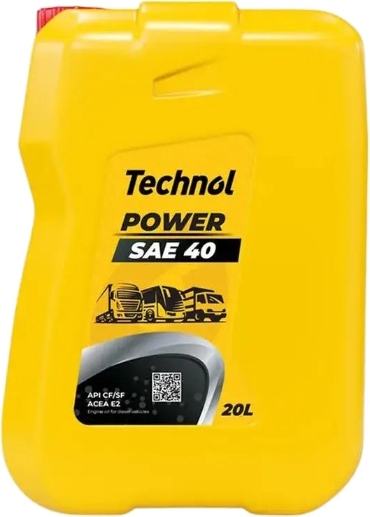 Моторное масло Technol Power SAE40