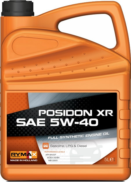 Моторное масло Rymax Posidon XR 5W-40
