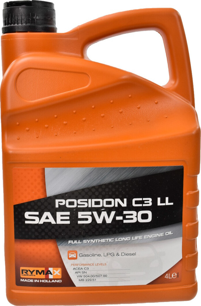 Моторное масло Rymax Posidon C3 LL 5W-30