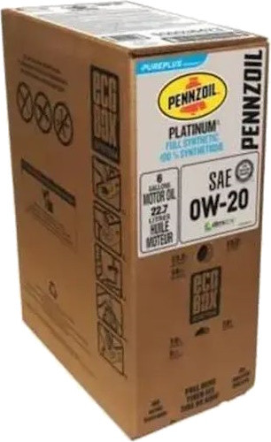 Моторное масло Pennzoil Platinum Fully Synthetic 0W-20