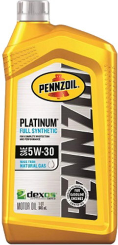 Моторное масло Pennzoil Platinum Fully Synthetic 5W-30