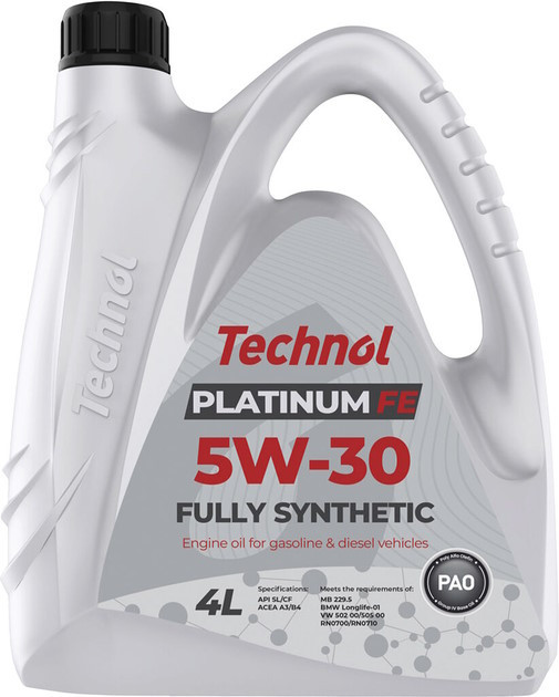 Моторное масло Technol Platinum FE 5W-30