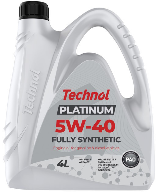 Моторное масло Technol Platinum 5W-40