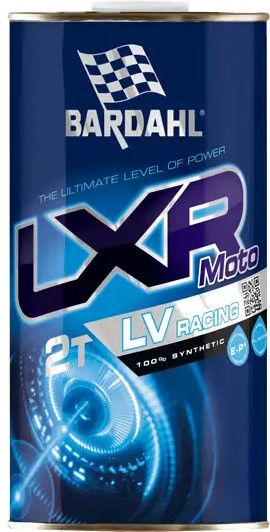 Моторне мастило Bardahl Plasma LXR-MOTO 2T LV Racing 1L