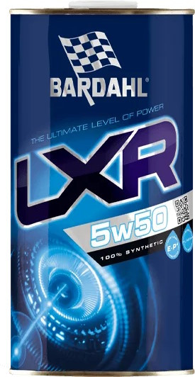 Моторне мастило Bardahl Plasma LXR-M 10W-40 1L