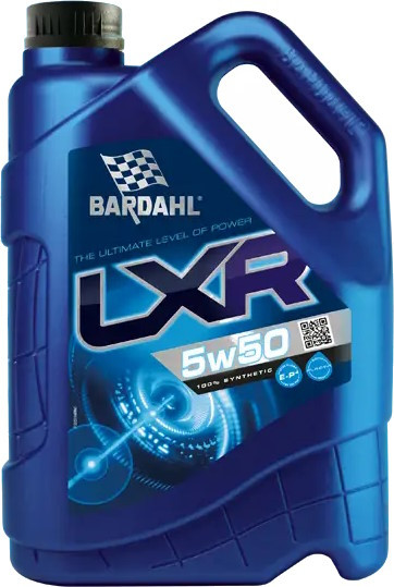 Моторне мастило Bardahl Plasma LXR 5W-50 5L