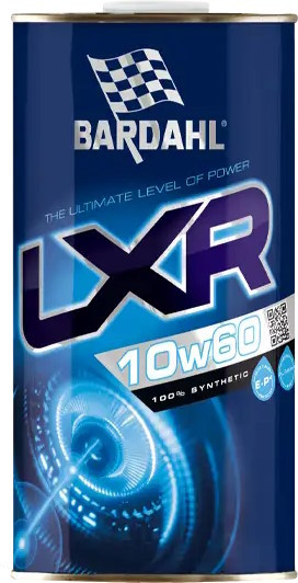 Моторне мастило Bardahl Plasma LXR 10W-60 1L