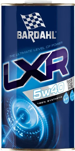 Моторне мастило Bardahl Plasma LXR 5W-40