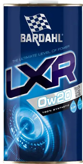 Моторне мастило Bardahl Plasma LXR 0W-20