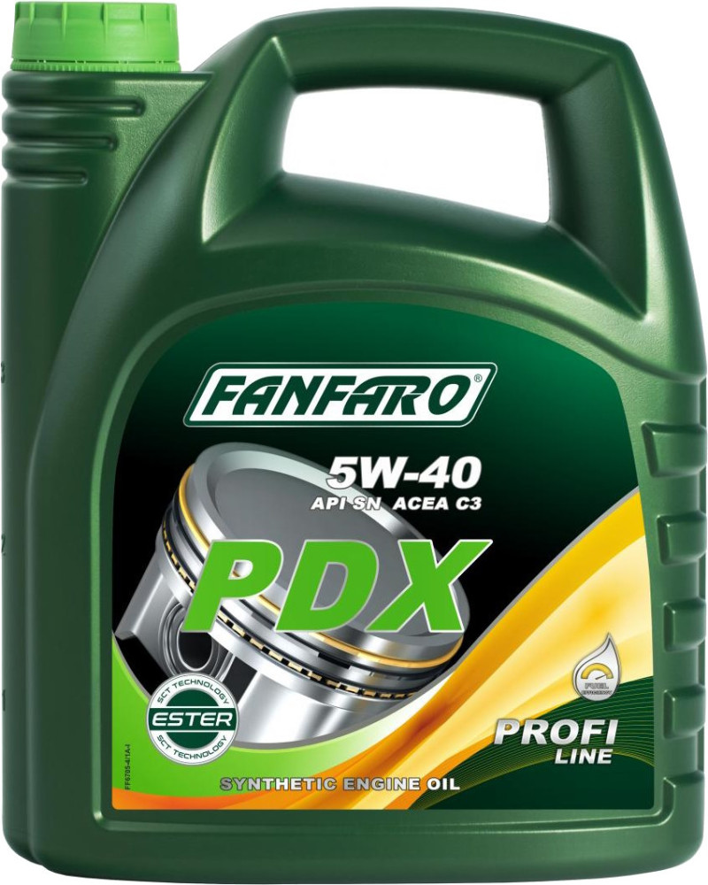 Моторне мастило Fanfaro PDX 5W-40