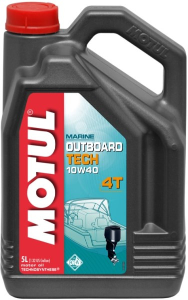 Моторное масло Motul Outboard Tech 4T 10W-40