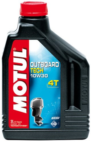 Моторное масло Motul Outboard Tech 4T 10W-30