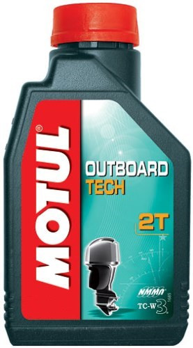Моторное масло Motul Outboard Tech 2T
