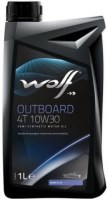 Моторне мастило WOLF Outboard 4T 10W-30