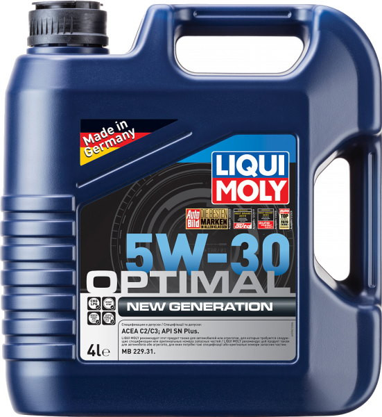 Моторное масло Liqui Moly Optimal New Generation 5W-30