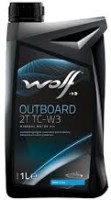 Моторне мастило WOLF Outboard 2T TC-W3