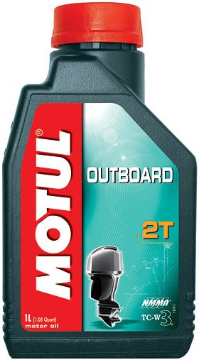 Моторное масло Motul Outboard 2T