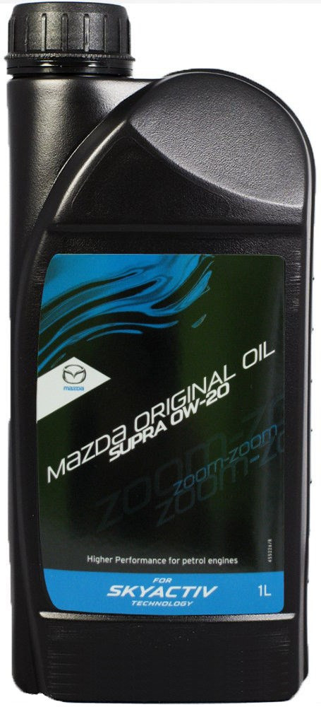 Моторне мастило Mazda Original Oil Supra 0W-20