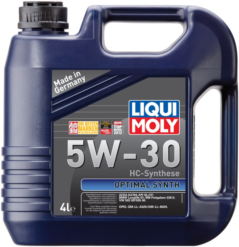 Моторное масло Liqui Moly Optimal Synth 5W-30