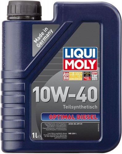 Моторное масло Liqui Moly Optimal Diesel 10W-40