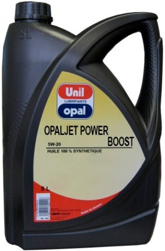 Моторное масло Unil Opaljet Power Boost 5W-20 5L