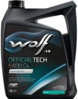 Моторне мастило WOLF Officialtech 5W-30 C4