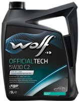 Моторне мастило WOLF Officialtech 5W-30 C2