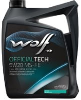 Моторне мастило WOLF Officialtech 5W-20 MS-FE