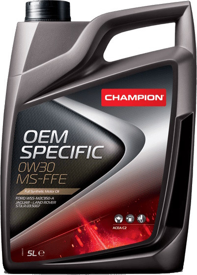 Моторне мастило CHAMPION OEM Specific 0W-30 MS-FFE 5L