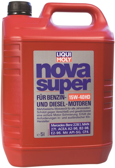 Моторное масло Liqui Moly Nova Super 15W-40