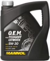 Моторное масло Mannol O.E.M. for Peugeot Citroen 5W-30