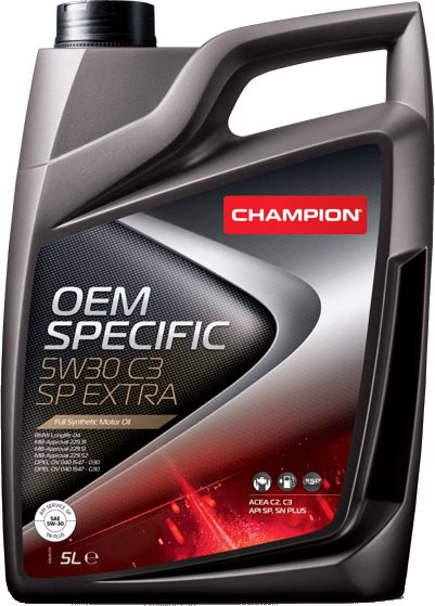 Моторное масло CHAMPION OEM Specific 5W-30 C3 SP Extra