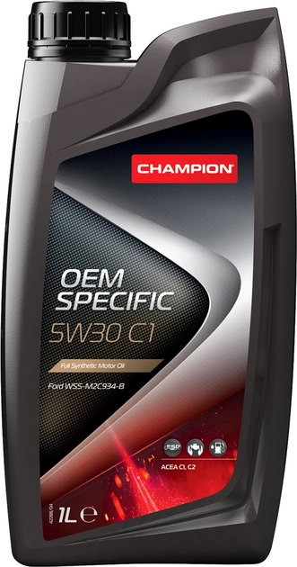 Моторне мастило CHAMPION OEM Specific 5W-30 C1