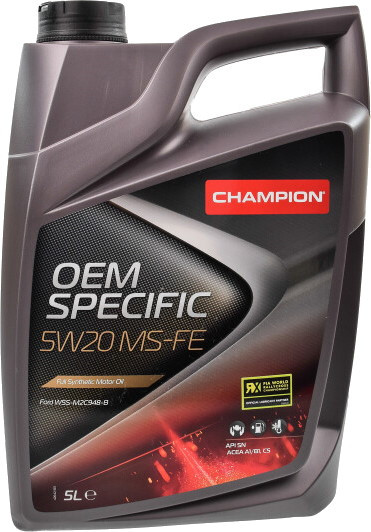 Моторне мастило CHAMPION OEM Specific 5W-20 MS-FE