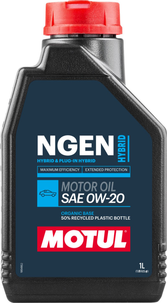 Моторное масло Motul NGEN Hybrid 0W-20