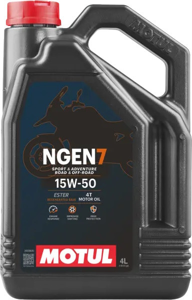 Моторное масло Motul NGEN 7 15W-50 4T